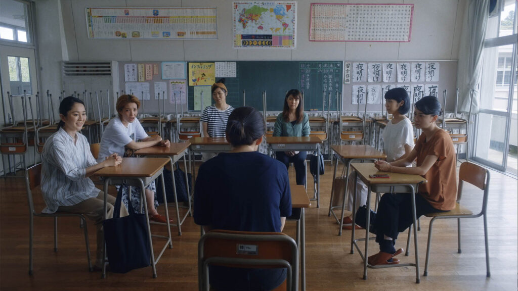 映画「うまれる」の教室のシーン