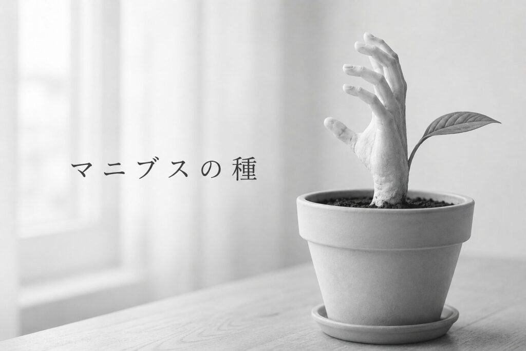 ショートフィルム・マニブスの種をイメージした画像